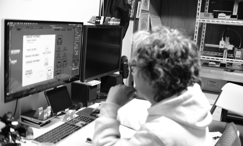 OBAKE WORKS W.W.F.F.